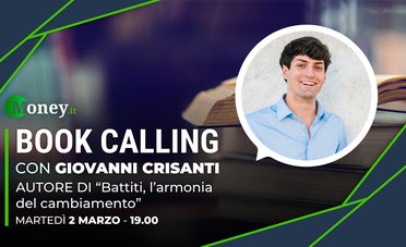 Book Calling #15: “Battiti”, l'armonia del cambiamento” con Giovanni Crisanti