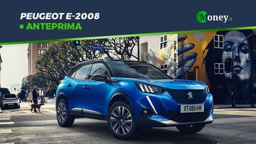 Peugeot e-2008: prezzo, foto e autonomia