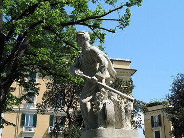 Chi è Nino Bixio, amico di Goffredo Mameli (tra i protagonisti della serie su Rai Uno)