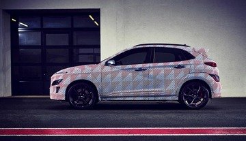 Nuovo teaser per Hyundai Kona N