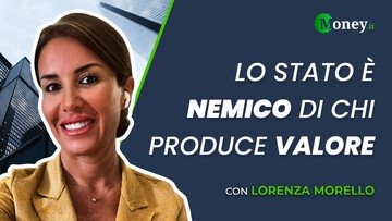 “Lo Stato è nemico di chi produce valore”. VIDEO