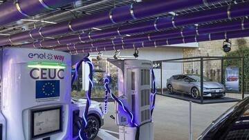 Kia Italia inaugura l'Energy House a Roma 