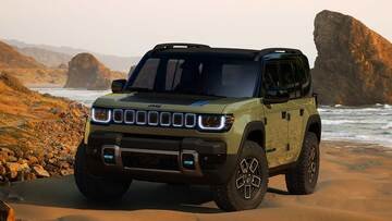 Jeep Recon, Wagoneer, Avenger: i nuovi SUV 100% elettrici