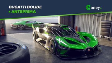 Bugatti Bolide: la hypercar da oltre 500 km/h