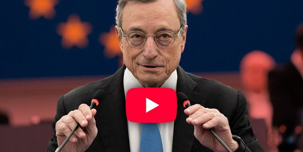 Da Draghi l'allarme per tutti gli italiani (e non): “L'Europa ha molti nemici” - VIDEO