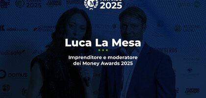 Luca La Mesa ai Money Awards 2025