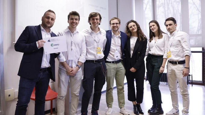 USC 2023: il team BTEnergy vince il premio assegnato da Money.it con il progetto RECreate