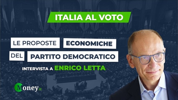 “Dimezziamo il costo delle bollette elettriche, in pensione da 63 anni, uno stipendio in più ai lavoratori e revisione del Jobs Act”: l'intervista a Enrico Letta