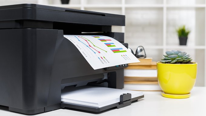 Con questa stampante in offerta puoi sempre stampare senza inchiostro