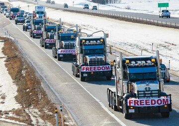 Canada: il governo blocca i crypto wallet dei manifestanti no vax