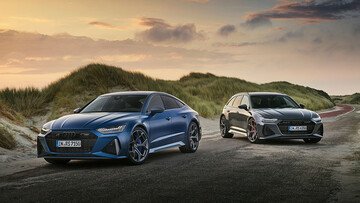 Audi RS 6 Avant e Audi RS 7 Sportback performance: massima potenza
