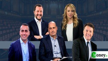Sondaggi elettorali: Lega e Renzi in picchiata, vola il M5S