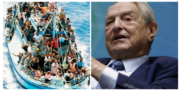 PerchÃ© George Soros finanzia l'arrivo degli immigrati in Italia