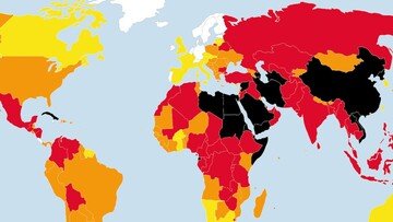 Libertà di stampa, l'Italia al 41° posto: peggio di Ghana e Burkina Faso