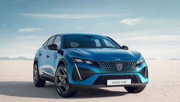 Nuova Peugeot 408: la berlina fastback che guarda al futuro