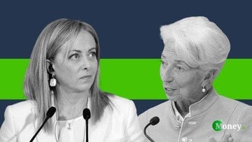 Inflazione Italia fa boom e alimenta paura tassi BCE. In arrivo serie di tranvate sul PIL di Meloni?