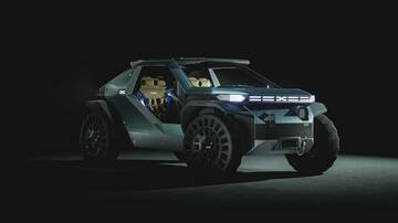 Dacia al Salone di Parigi 2022: Manifesto, Duster Mat Edition e Jogger Hybrid