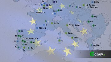 Il nuovo piano dell'UE per le miniere di terre rare (e non solo). C'è anche l'Italia. La MAPPA