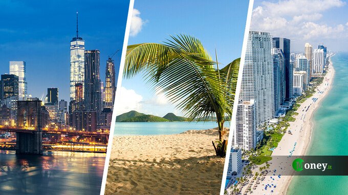 Viaggio di nozze con itinerario New York, Miami e Antigua: cosa vedere? 