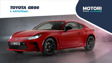 Toyota GR86: motore, prestazioni, foto