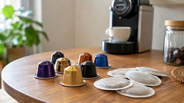 Dove buttare cialde e capsule del caffè? Cosa cambia dal 12 agosto con le nuove regole