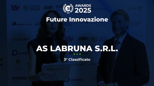 Massimo Labruna, CEO di AS Labruna S.r.l., ai Money Awards 2025