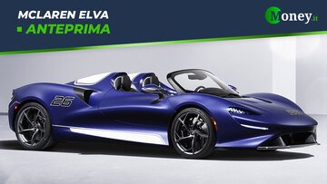 McLaren Elva: prezzi, foto e caratteristiche