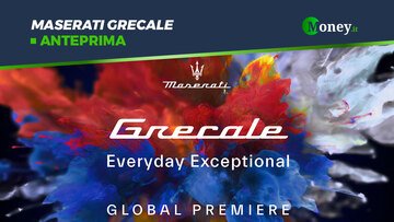 Maserati Grecale sarà presentata il 16 novembre a Milano