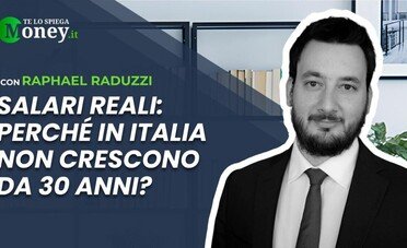 Perché i salari reali non salgono in Italia?