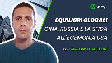 Un nuovo ordine globale è all'orizzonte secondo Gabellini