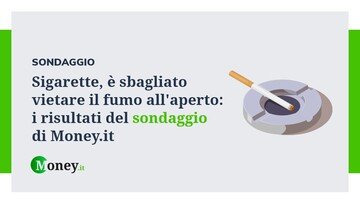 Sigarette, è sbagliato vietare il fumo all'aperto: i risultati del sondaggio