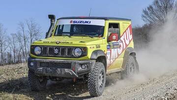 Suzuki al Mimo 2022: in Piazza Duomo la Jimny Pro T2