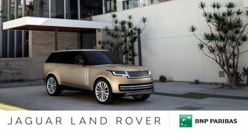 Jaguar Land Rover e BNP Paribas: nuovi servizi di finanziamento per la mobilità