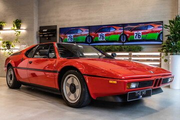 Una storia di passione per i 20 anni di Bmw a Roma