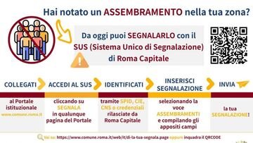 App per segnalare assembramenti: social si scatenano contro il Comune di Roma