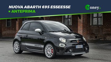 Nuova Abarth 695 Esseesse: foto, dotazione e prestazioni