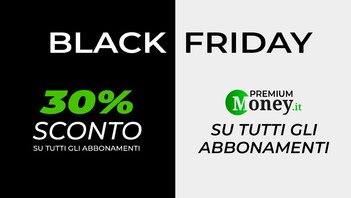 Approfitta del Black Friday e abbonati a Money.it con uno sconto speciale