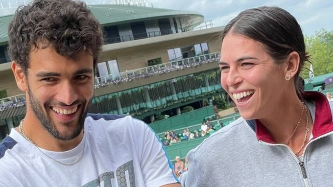 Chi è Alja Tomljanovic, la fidanzata Matteo Berrettini