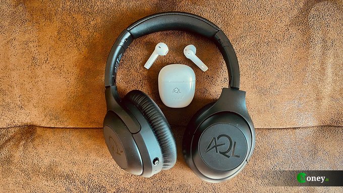 AQL auricolari ESCAPE e cuffie KYMA wireless - Recensione: cancellazione attiva del rumore e prezzo competitivo