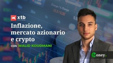 Inflazione, mercato azionario e crypto: intervista a Walid Koudmani