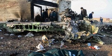 L'aereo precipitato a Teheran forse abbattuto da un missile iraniano