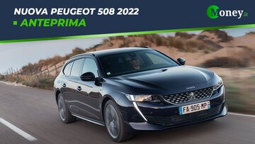Nuova Peugeot 508 2022: motori, prezzi, foto