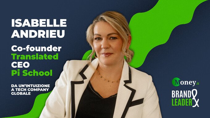 Da una semplice intuizione a tech company dall'impatto globale. Intervista a Isabelle Andrieu