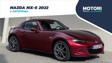 Mazda MX-5 2022: motori, prestazioni, prezzi, foto