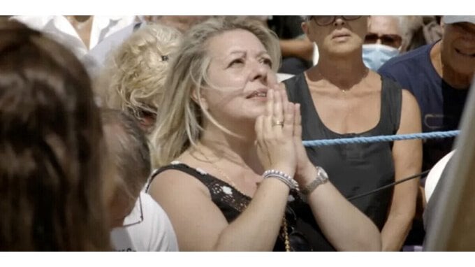 L'ultimo messaggio di Gisella Cardia, passata dalla Madonna di Trevignano alla scomunica