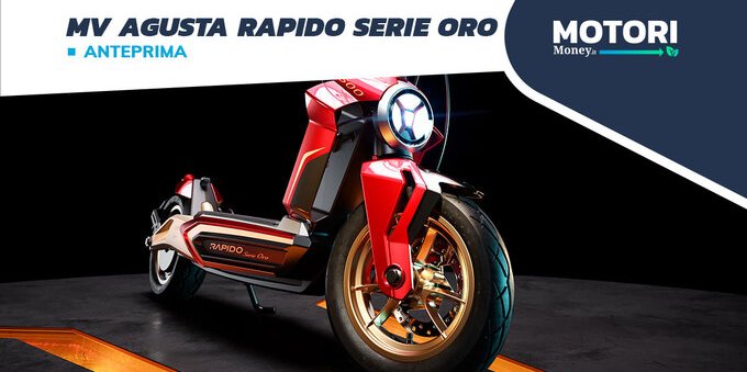 MV Agusta Rapido Serie Oro: il monopattino elettrico performante 