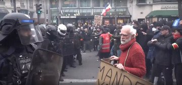 Riforma delle pensioni in Francia: sciopero generale, tensioni e scontri a Parigi
