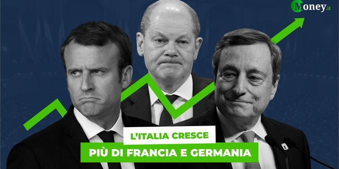 Effetto Draghi, turismo e Bce: perché il Pil italiano va meglio di Francia e Germania e perché la crescita può finire in autunno