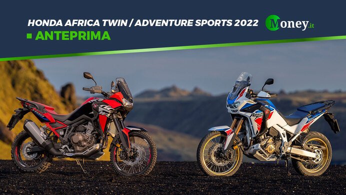 Honda Africa Twin e Africa Twin Adventure Sports: aggiornamenti 2022 [Foto]