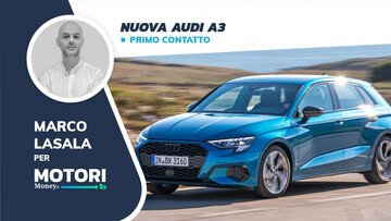 Nuova Audi A3: sicurezza, tecnologia e prestazioni